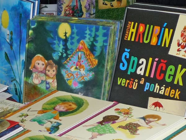 sbírka dětských knih 2020